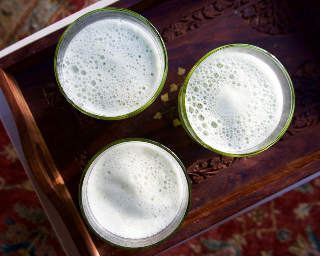 Palestinian Lemonade Fresh Mint Lemonade – Abeer Najjar